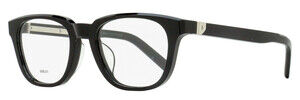 Berluti Classic Rectangular Eyeglasses BL50019U 001 Black 52mm